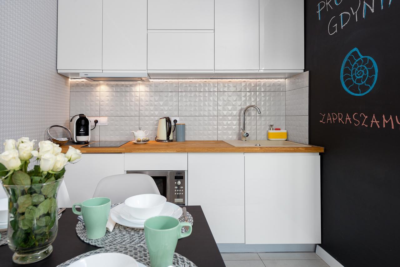 Apartament Probaltica III Gdyně Exteriér fotografie
