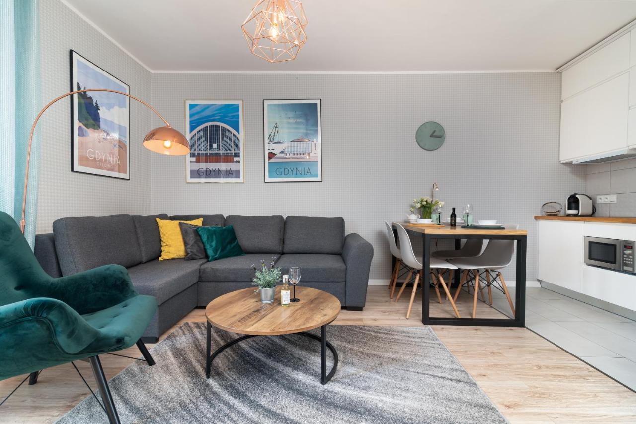 Apartament Probaltica III Gdyně Exteriér fotografie