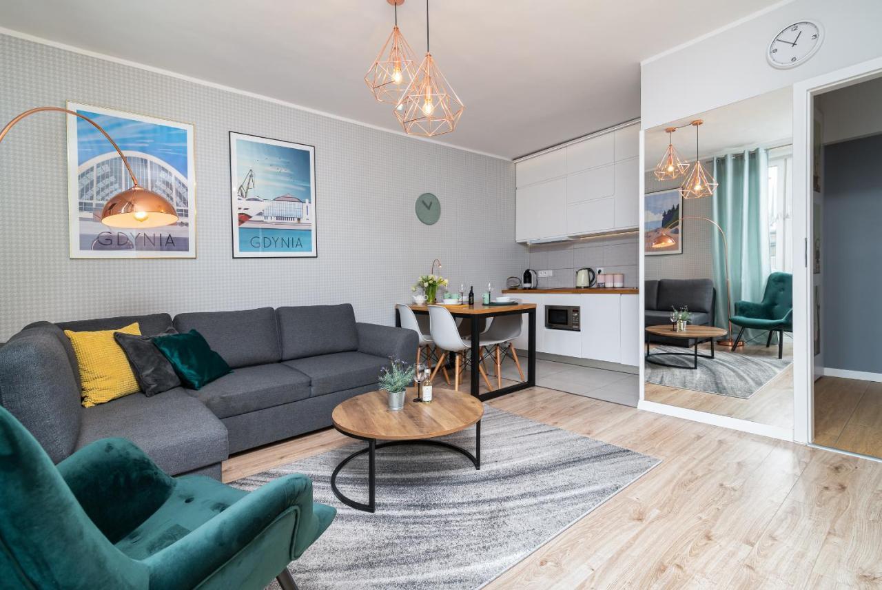 Apartament Probaltica III Gdyně Exteriér fotografie
